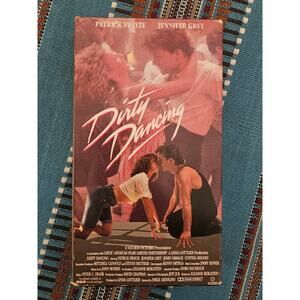 Dirty Dancing (VHS, 1987) Patrick Swayze Jennifer Grey Video Tape Untested